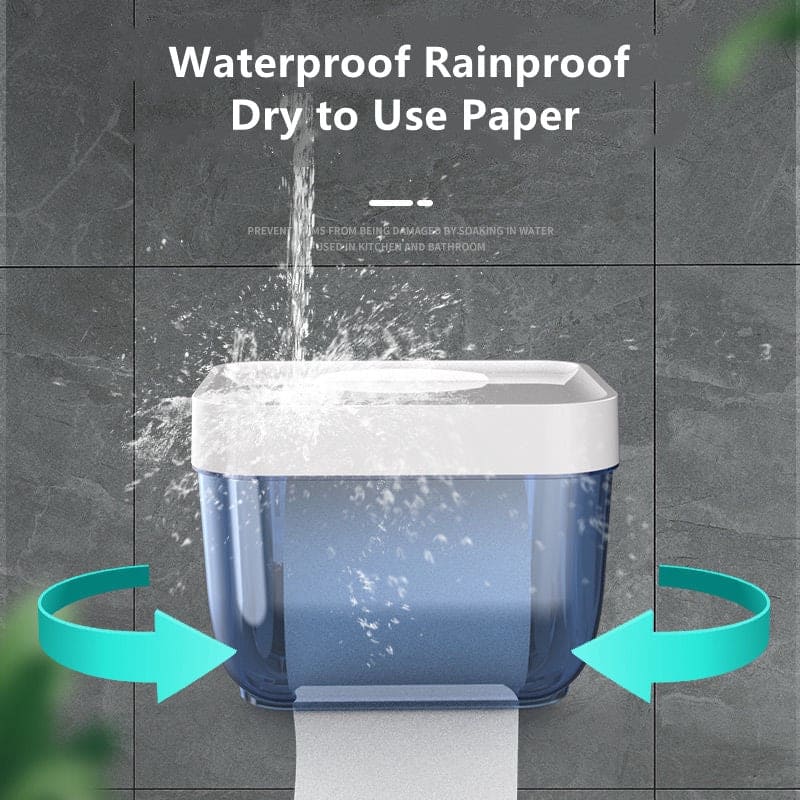 Wall Mounted Sticking Tissue Holder, Punch-free Toilet Paper Holder Box, Waterproof Napkin Shelf Organizer, Paper Towel Case, Mobile Phone Storage Shelf Tray, Kitchen Bathroom Tissue Dispenser Wall Mounted Sticking Tissue Holder, Punch-free Toilet Paper Holder Box, Waterproof Napkin Shelf Organizer, Paper Towel Case, Mobile Phone Storage Shelf Tray, Kitchen Bathroom Tissue Dispenser